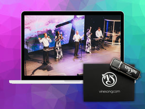 LIVE Worship – Video USB – 3 Concerts